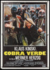Cobra Verde Original Vintage Movie Poster