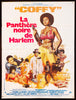 Coffy French 1 panel (47x63) Original Vintage Movie Poster