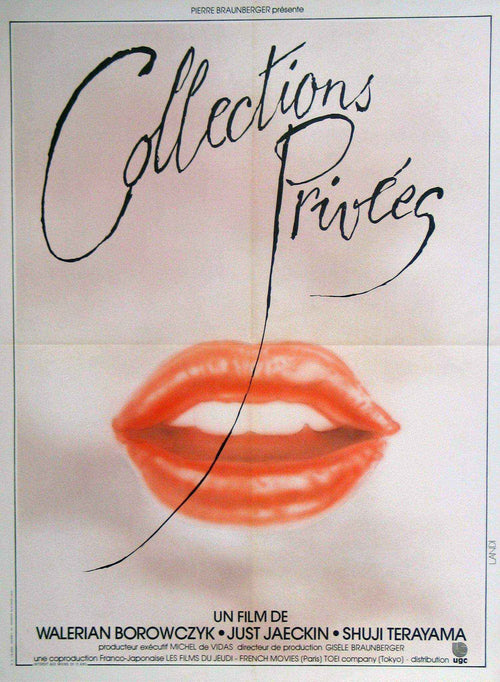 Collections Privees Original Vintage Movie Poster