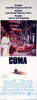 Coma Original Vintage Movie Poster