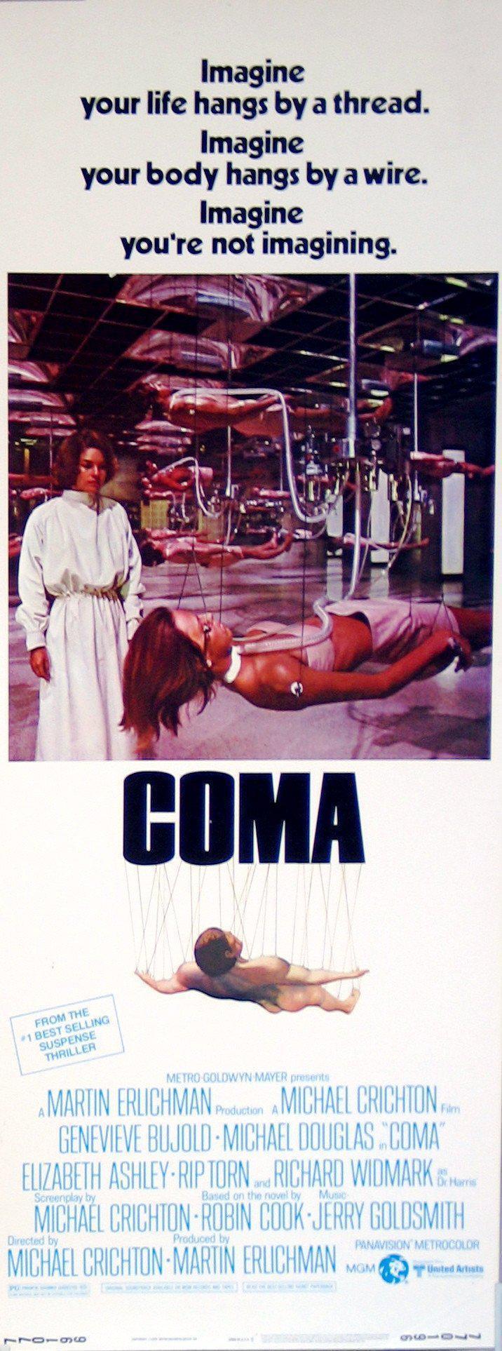 Coma Original Vintage Movie Poster