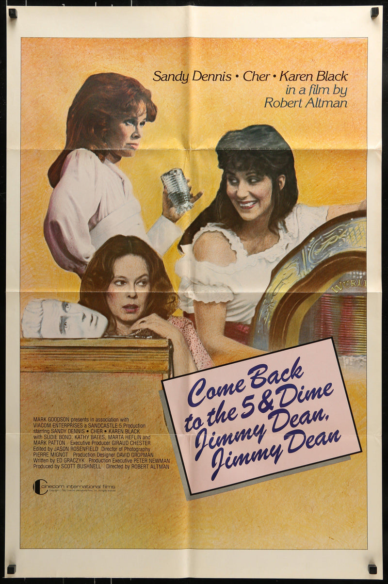 Come Back To the 5 (Five) and Dime Jimmy Dean 1 Sheet (27x41) Original Vintage Movie Poster