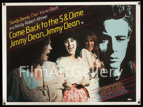 Come Back To the 5 (Five) and Dime Jimmy Dean Original Vintage Movie Poster