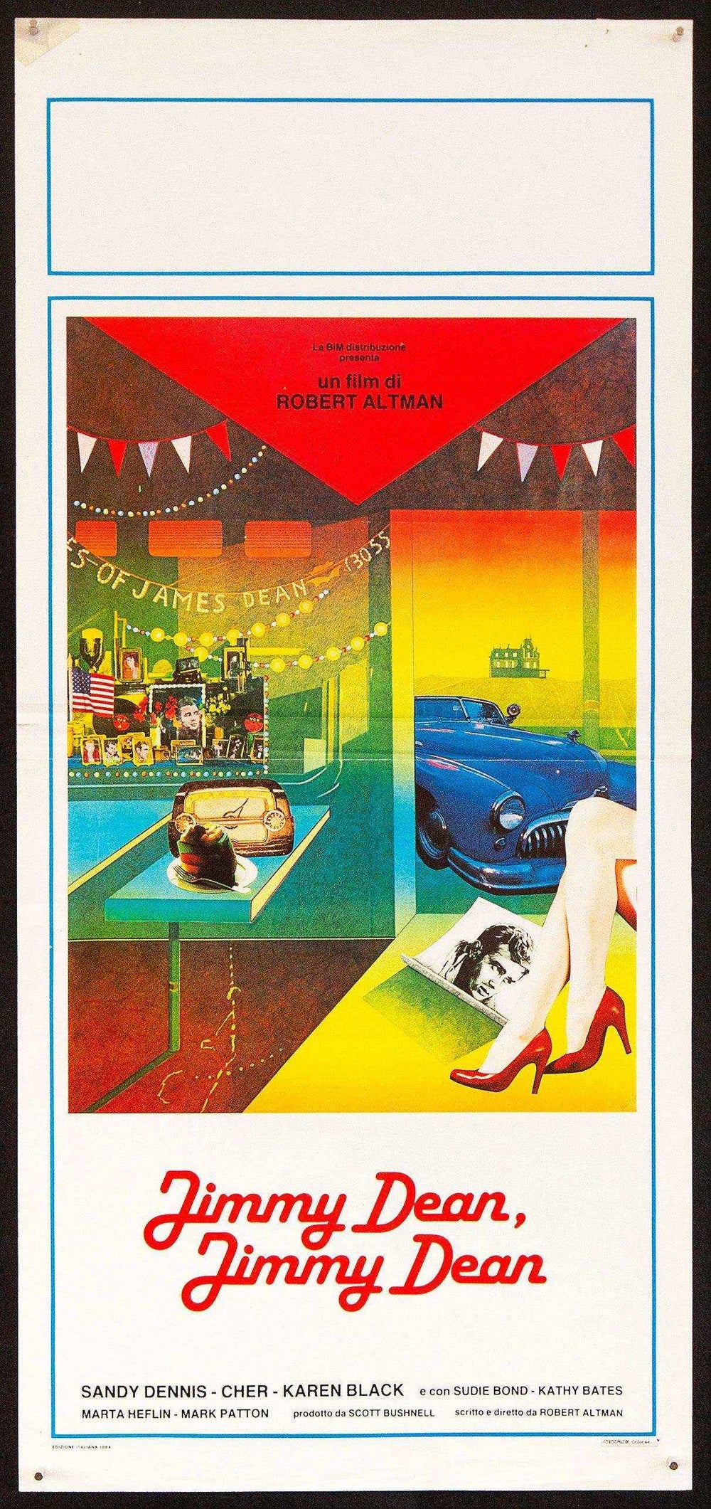 Come Back To the 5 (Five) and Dime Jimmy Dean Original Vintage Movie Poster