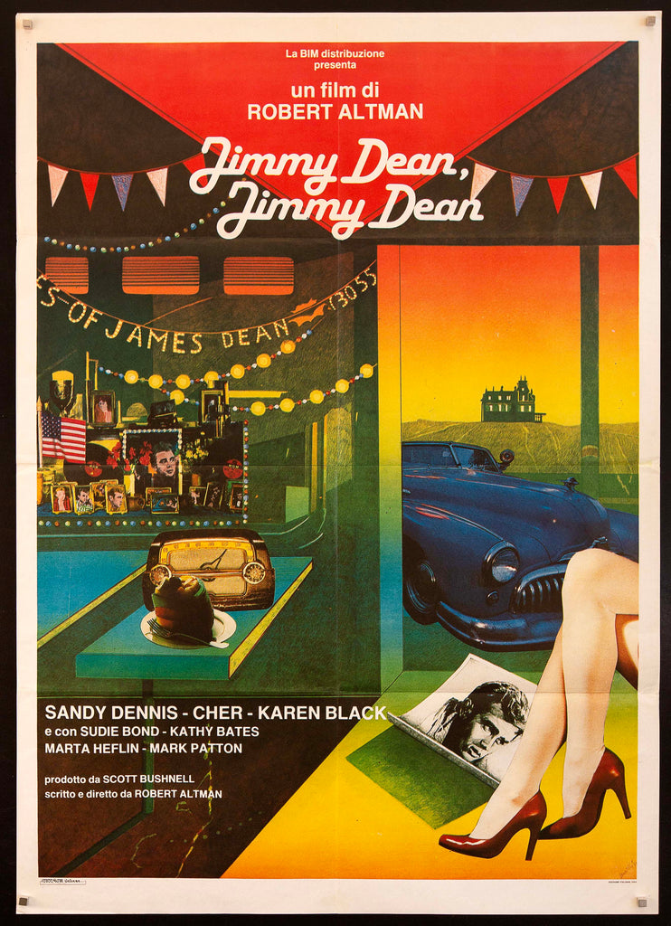 Come Back To the Five and Dime Jimmy Dean Italian 2 Foglio (39x55) Original Vintage Movie Poster
