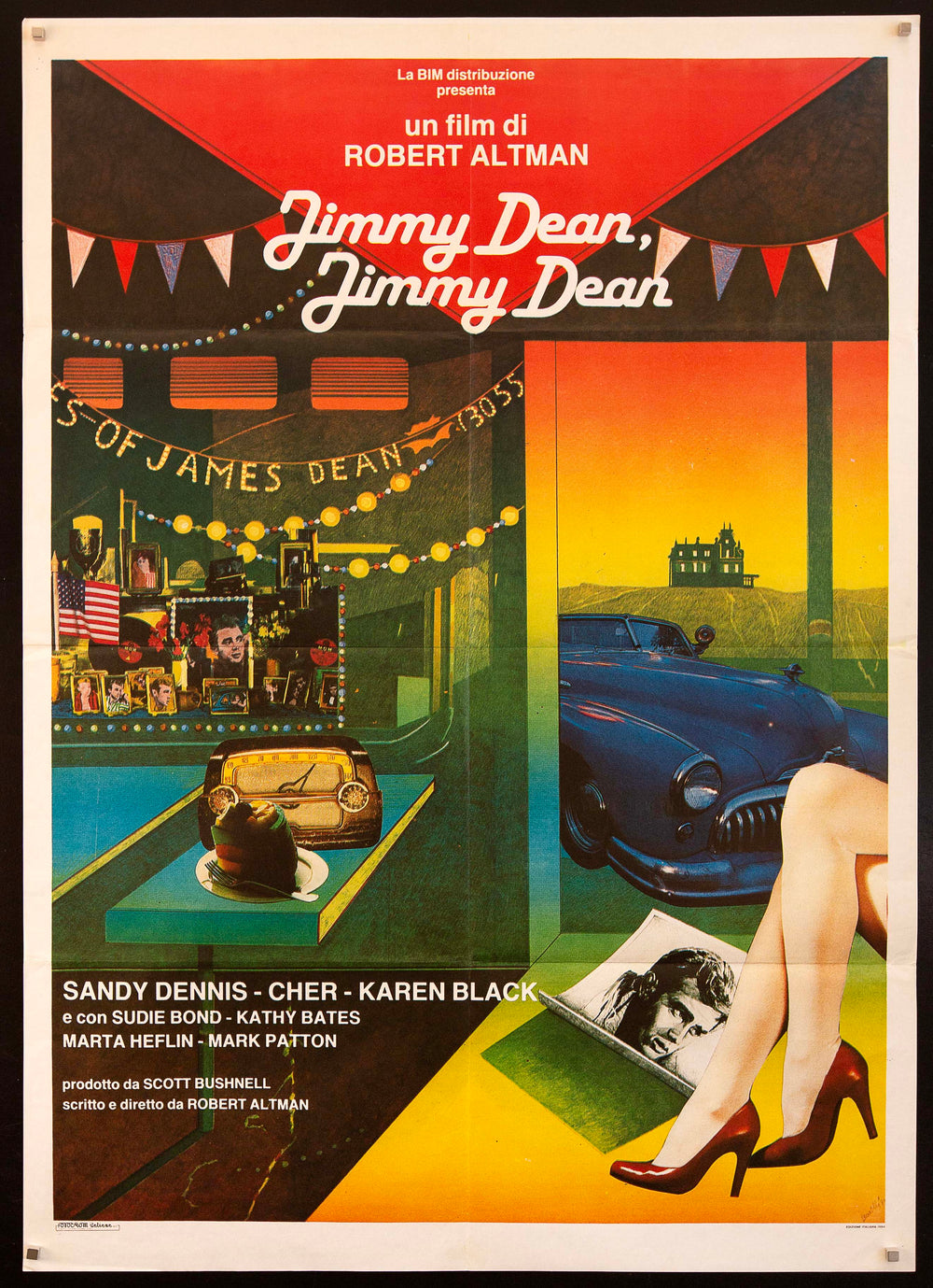 Come Back To The Five And Dime Jimmy Dean Movie Poster 1984 6811