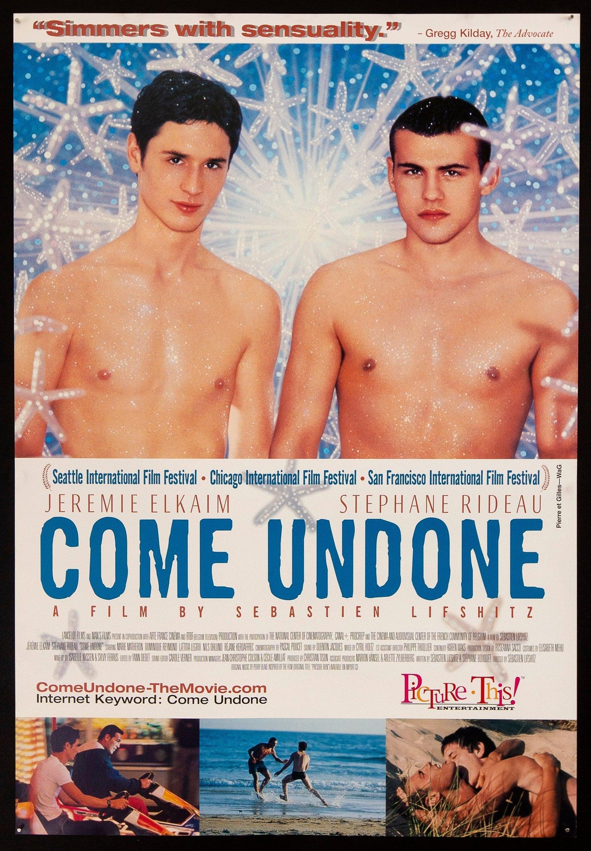 Come Undone 1 Sheet (27x41) Original Vintage Movie Poster