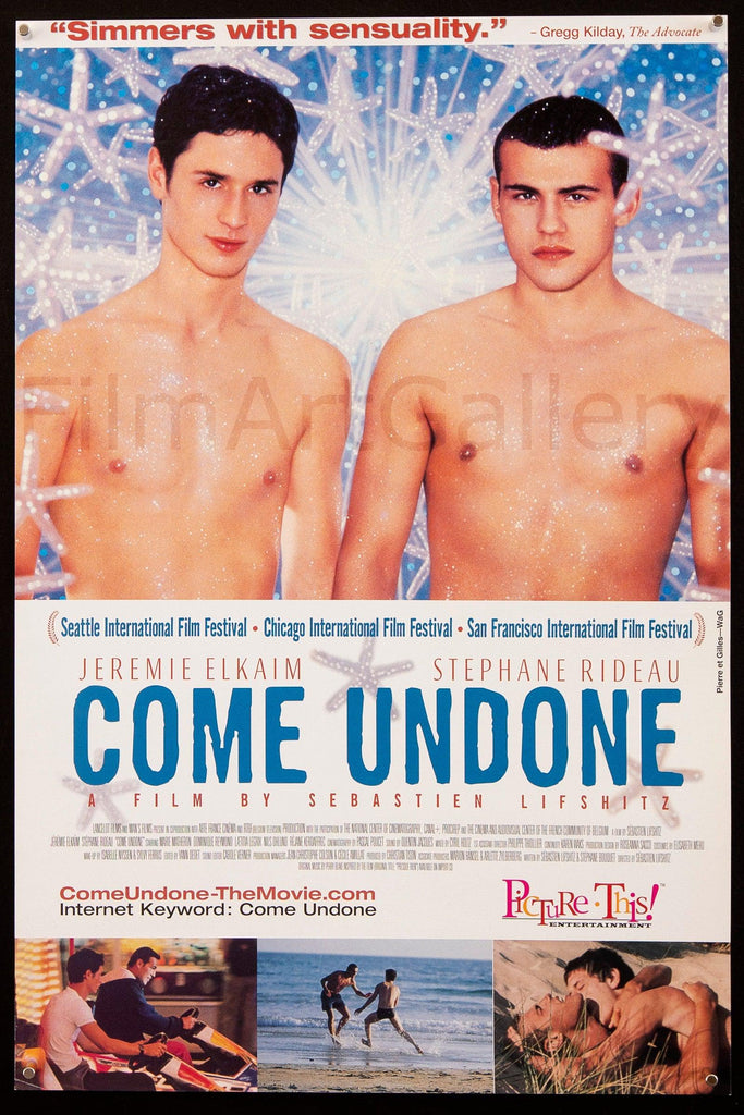 Come Undone 11x16 Original Vintage Movie Poster