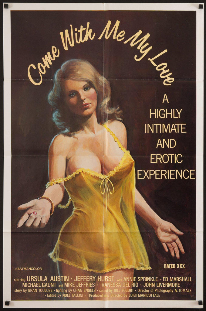 Come With Me My Love Original Vintage Movie Poster