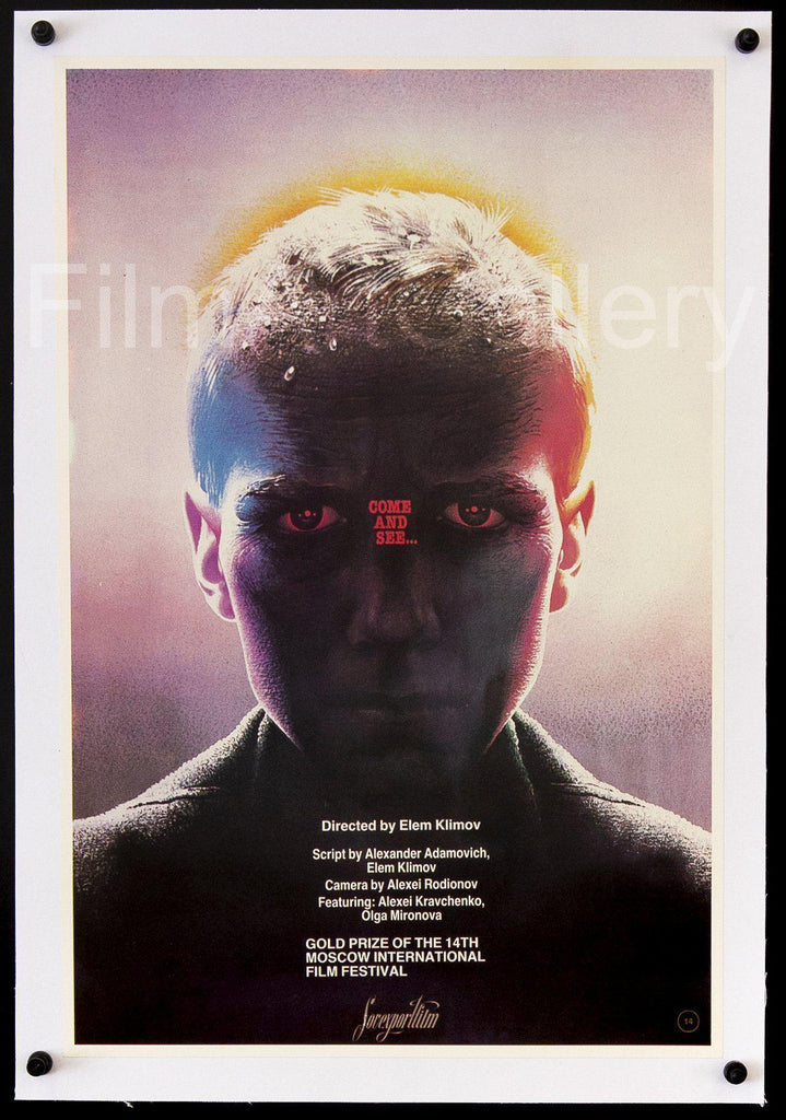 Come and See Original Vintage Movie Poster