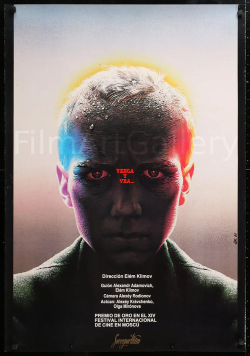 Come and See Original Vintage Movie Poster