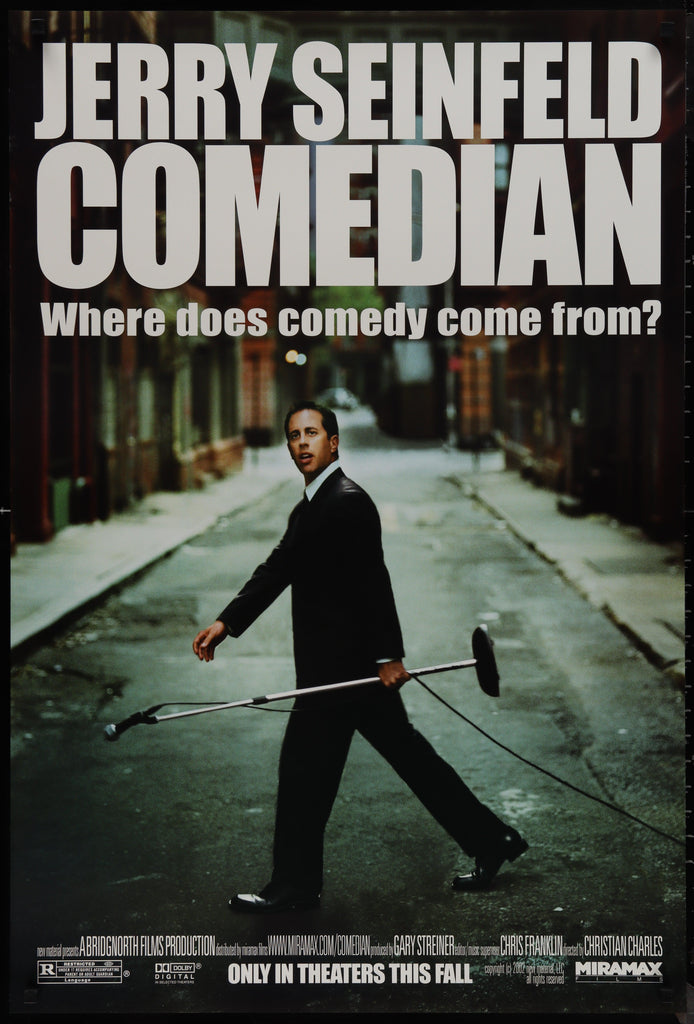 Comedian Original Vintage Movie Poster