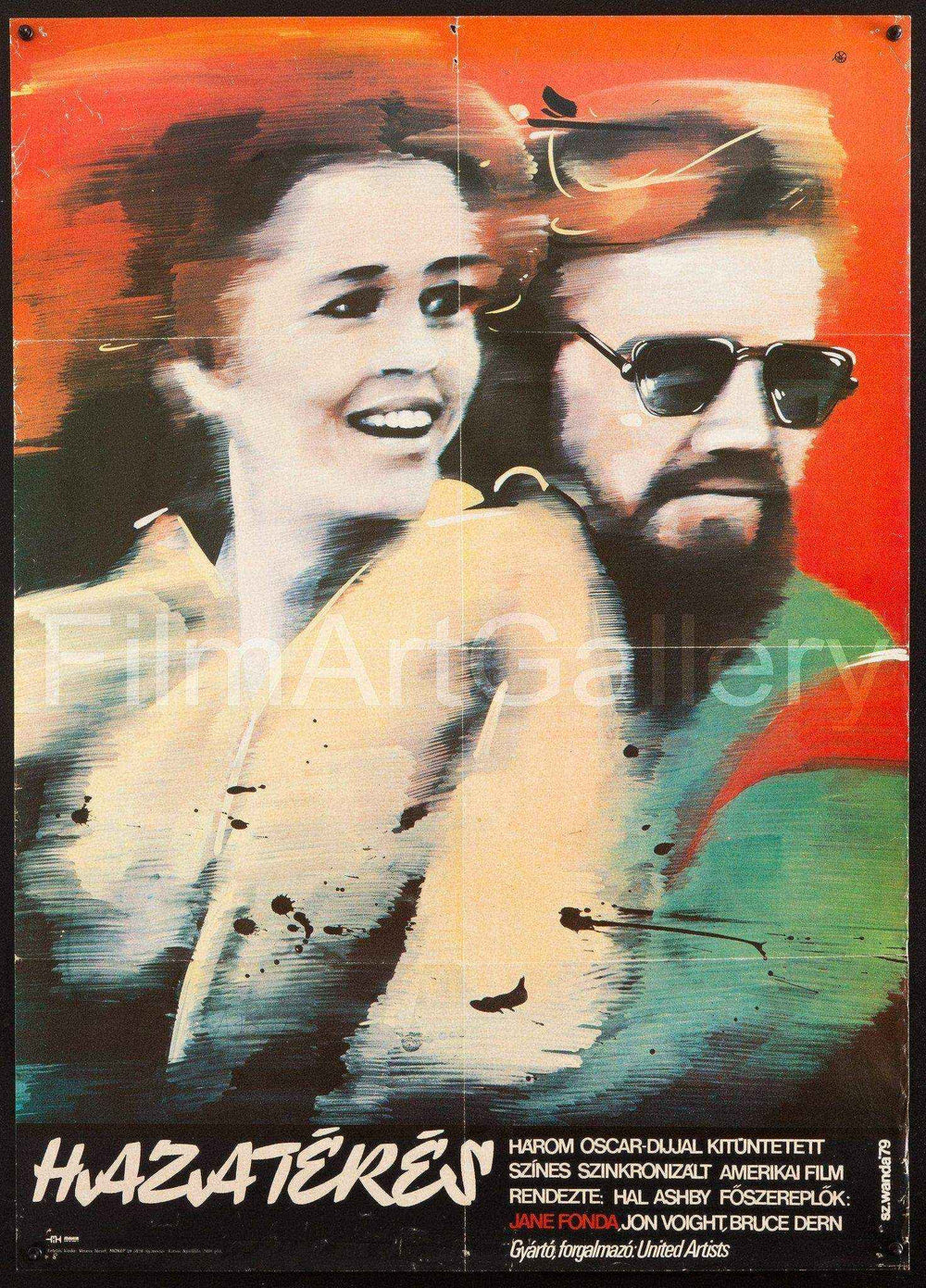 Coming Home Original Vintage Movie Poster
