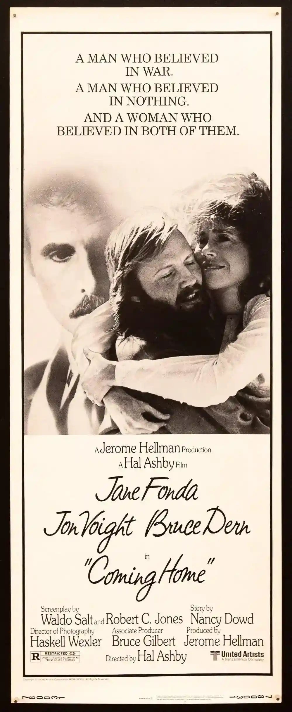 Coming Home Original Vintage Movie Poster