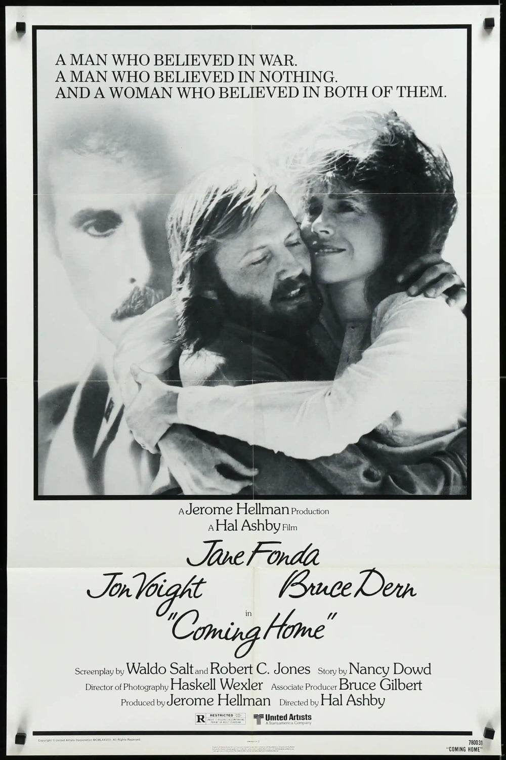Coming Home Original Vintage Movie Poster