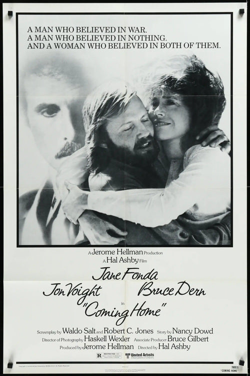Coming Home Original Vintage Movie Poster