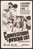 Confessions of a Psycho Cat Original Vintage Movie Poster
