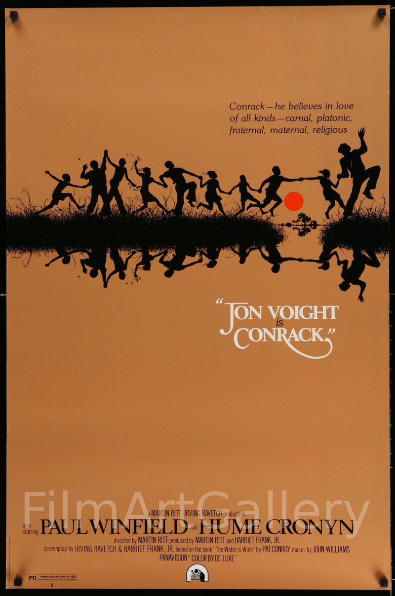 Conrack 1 Sheet (27x41) Original Vintage Movie Poster