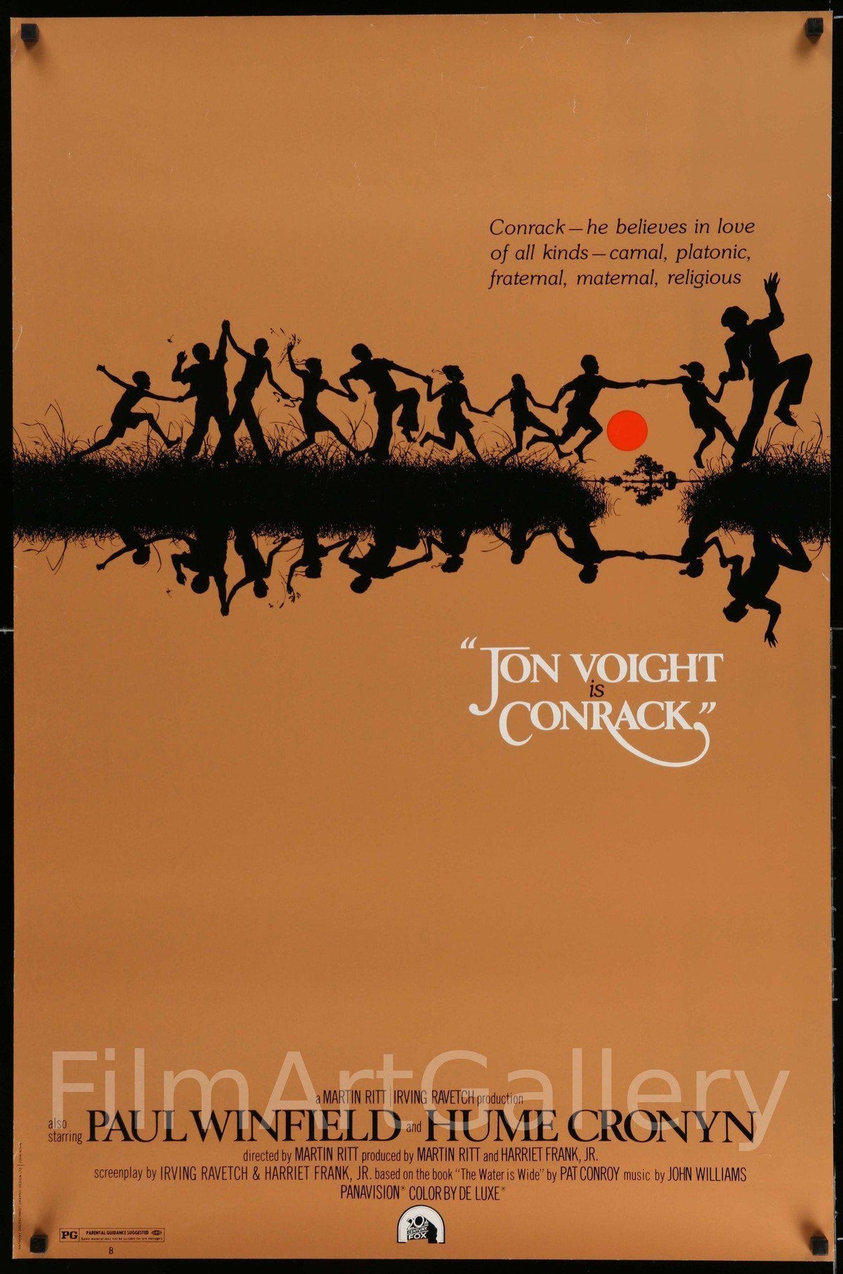 Conrack Original Vintage Movie Poster