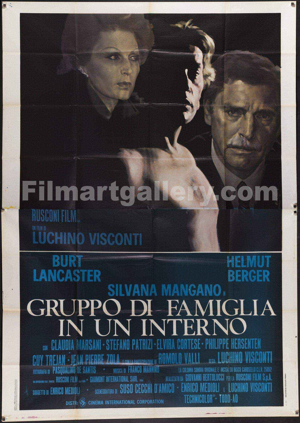 Conversation Piece (Gruppo di Famiglia...) Original Vintage Movie Poster