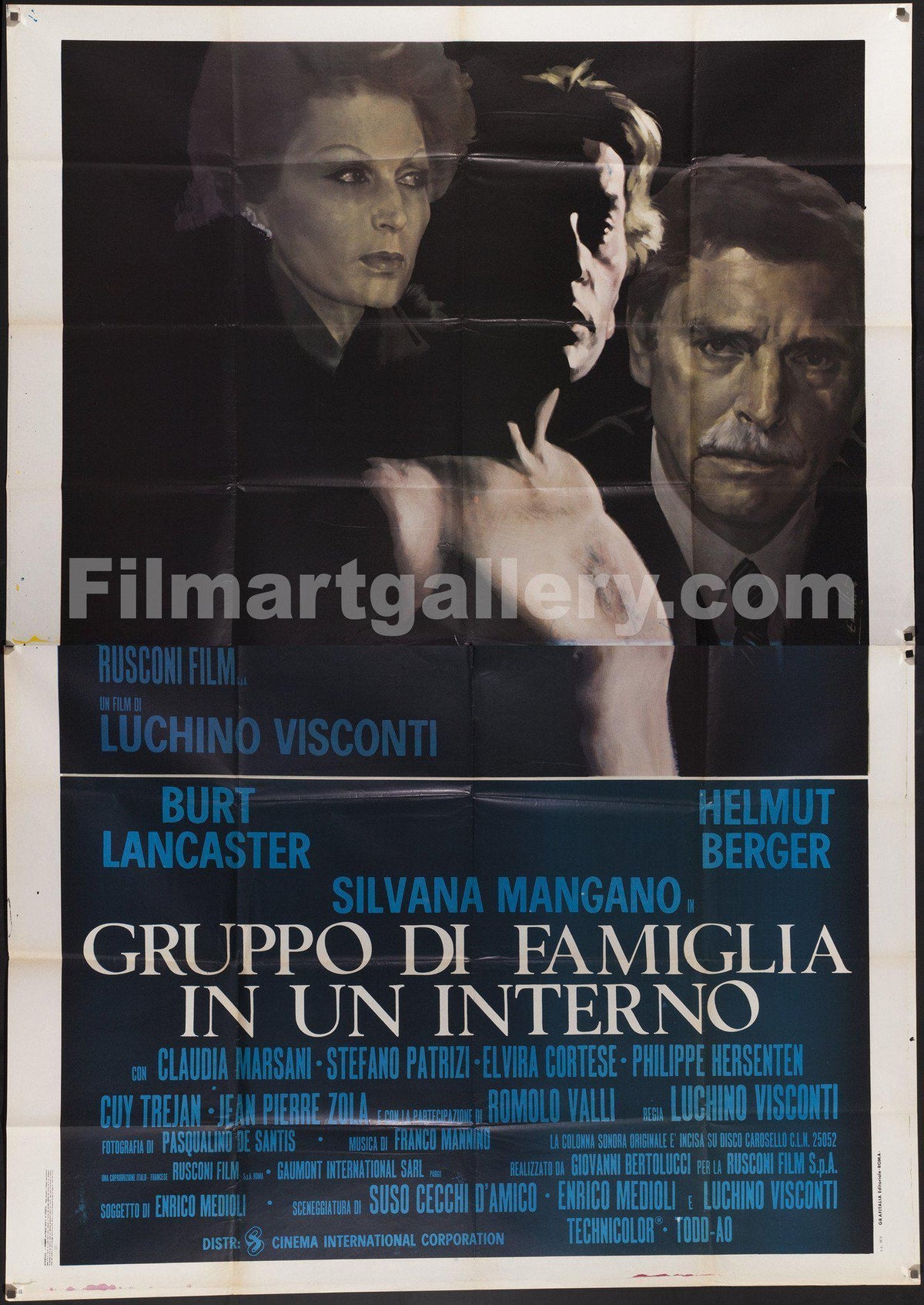 Conversation Piece (Gruppo di Famiglia...) Original Vintage Movie Poster