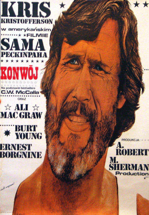 Convoy Original Vintage Movie Poster