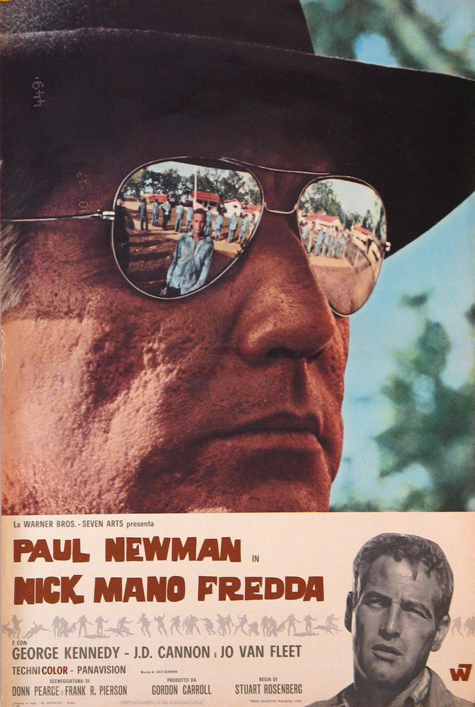 Cool Hand Luke Original Vintage Movie Poster
