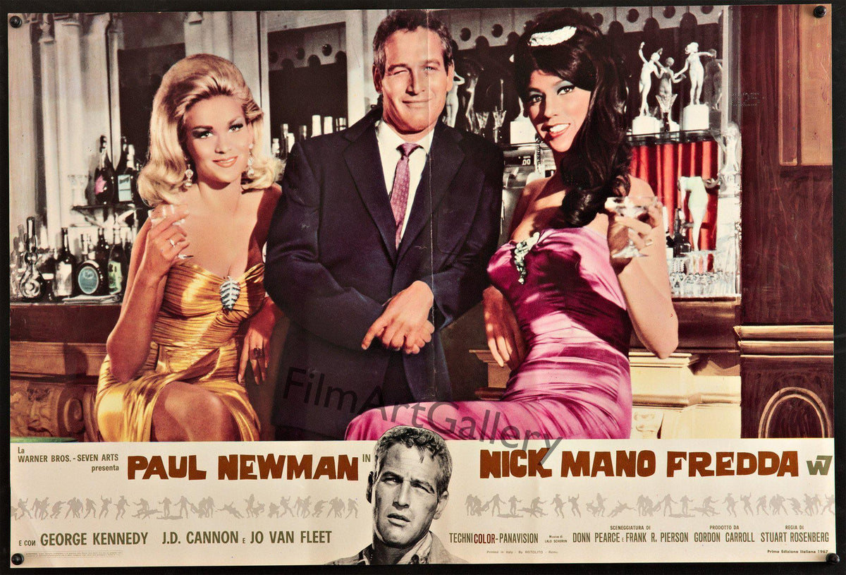 Cool Hand Luke Original Vintage Movie Poster