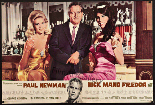 Cool Hand Luke Original Vintage Movie Poster