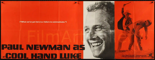 Cool Hand Luke Original Vintage Movie Poster