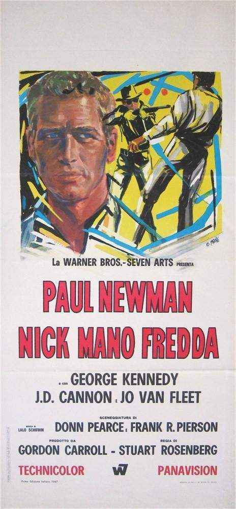 Cool Hand Luke Original Vintage Movie Poster