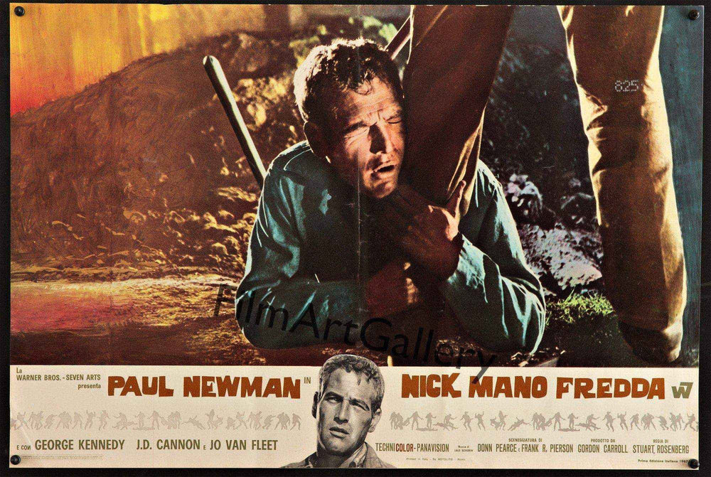 Cool Hand Luke Original Vintage Movie Poster