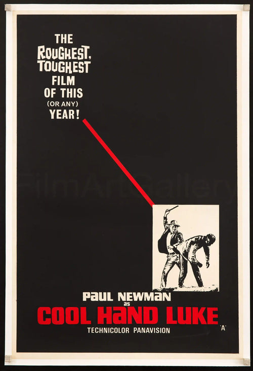 Cool Hand Luke Original Vintage Movie Poster