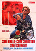 Cosi Bello, Cosi Corrotto... Italian 2 foglio (39x55) Original Vintage Movie Poster