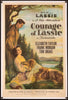 Courage of Lassie Original Vintage Movie Poster