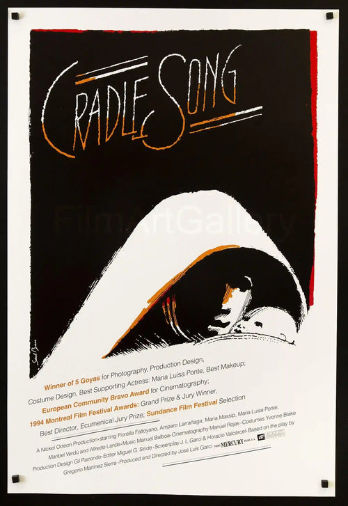 Cradle Song Original Vintage Movie Poster