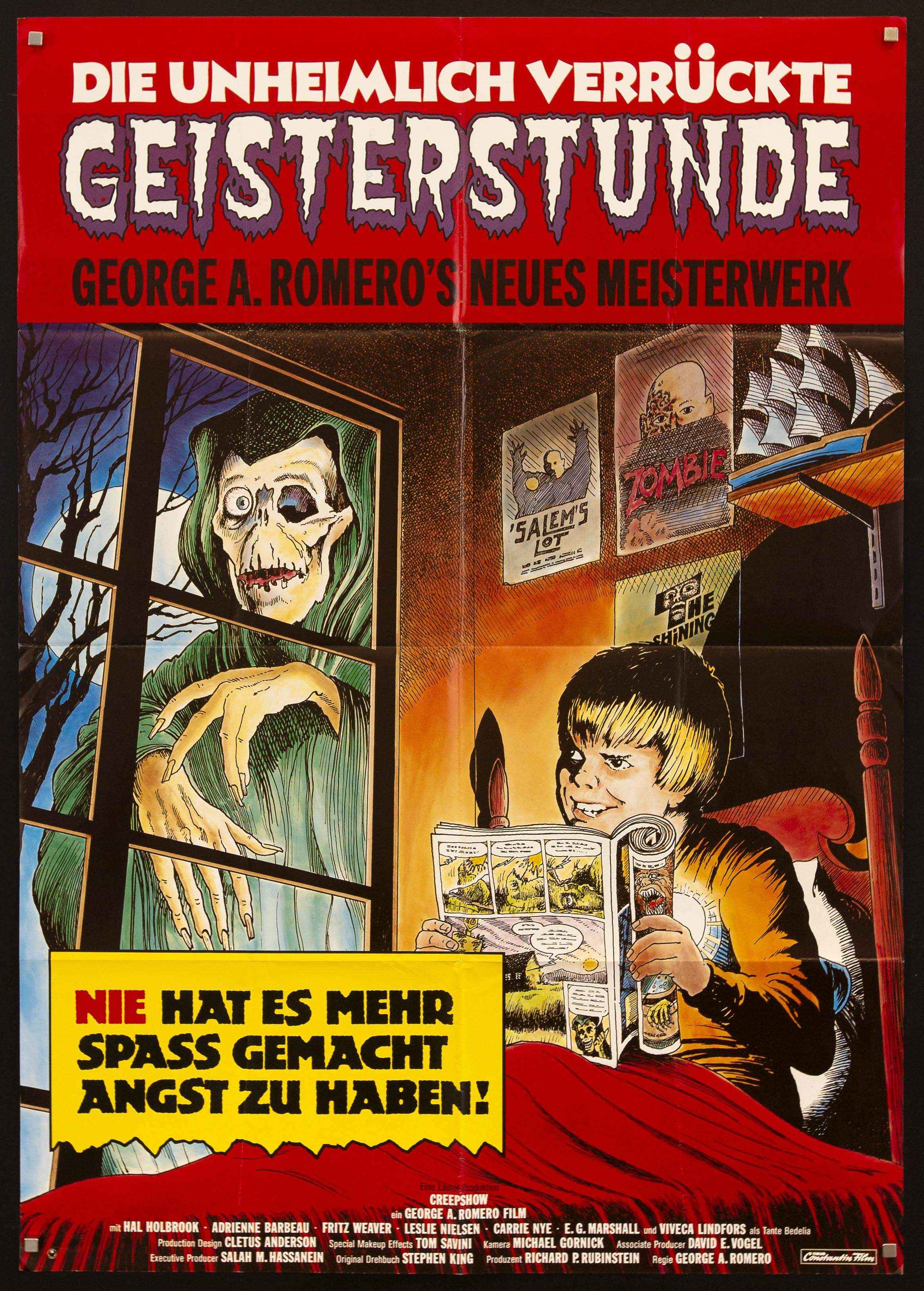 Creepshow Movie Poster 1983 German A0 (33x46)