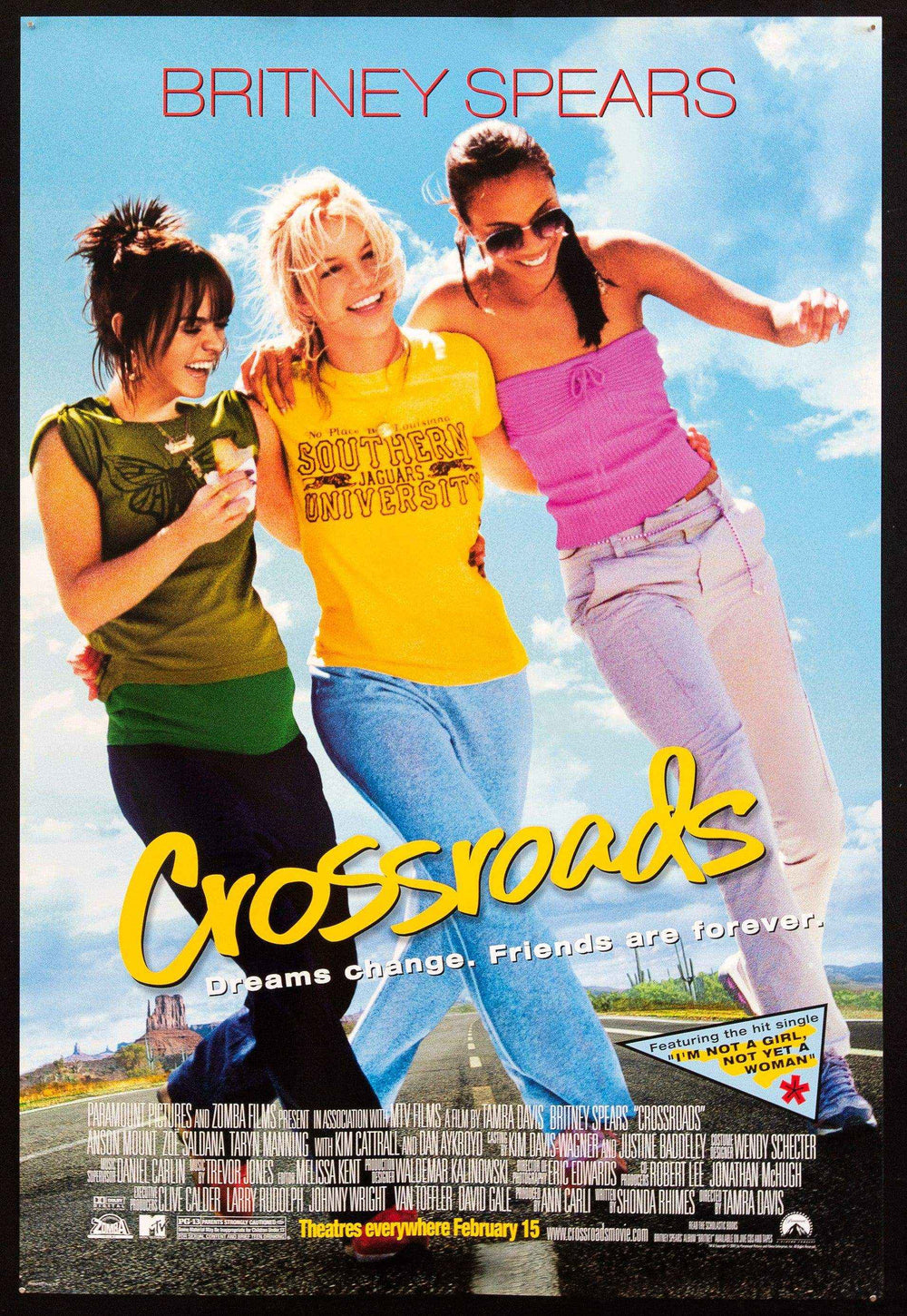 Crossroads Original Vintage Movie Poster