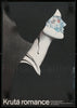 Cruel Romance (Zhestokiy Romans) Original Vintage Movie Poster