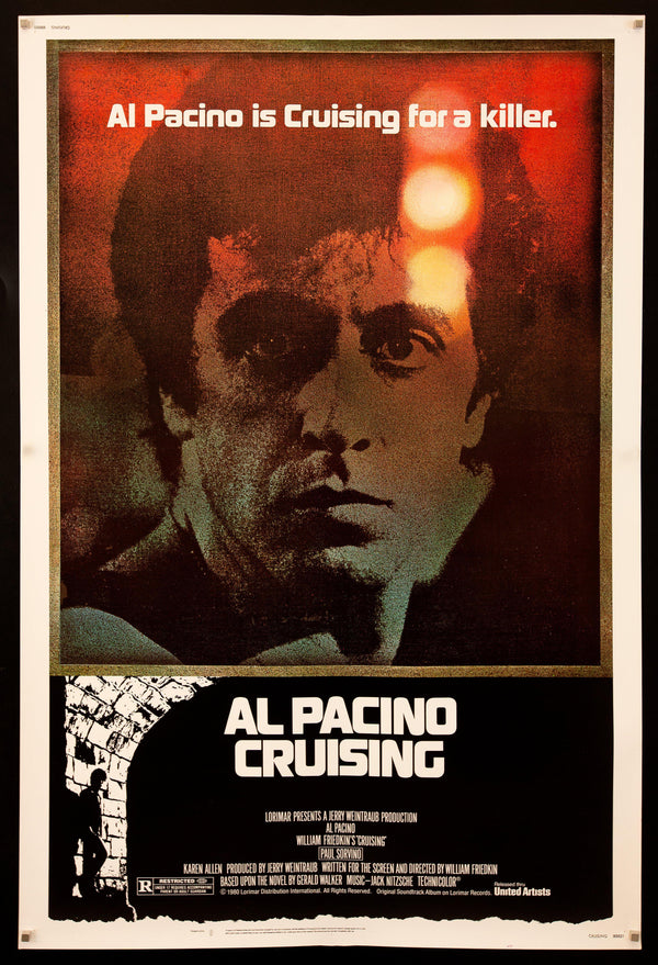 Cruising Movie Poster 1980 40x60