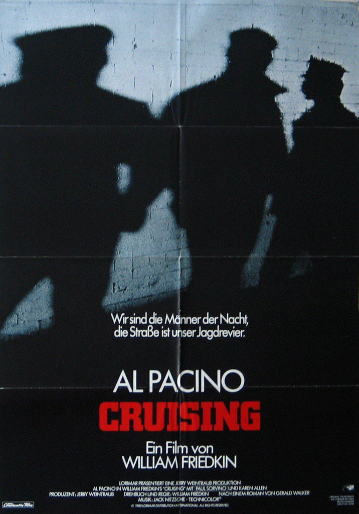 Cruising Original Vintage Movie Poster