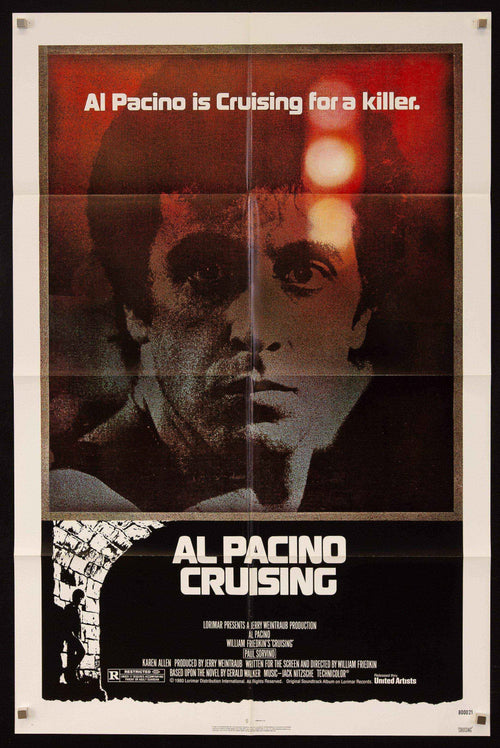Cruising Original Vintage Movie Poster