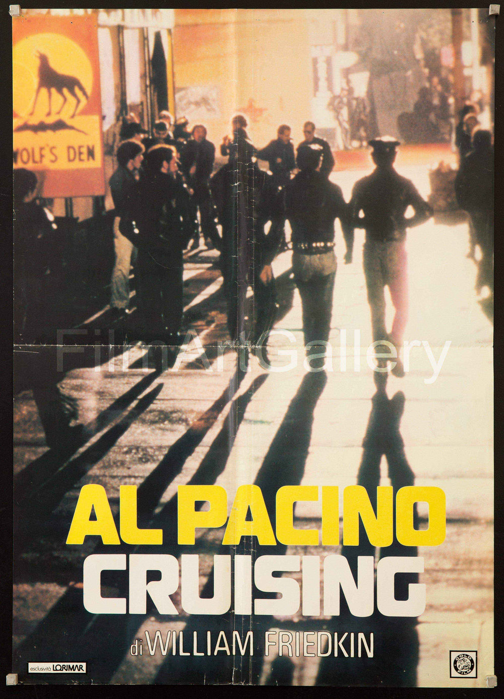 Cruising Original Vintage Movie Poster