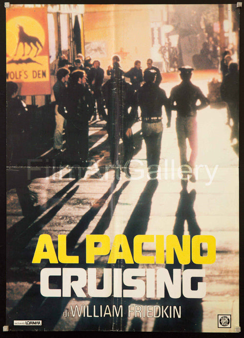 Cruising Original Vintage Movie Poster
