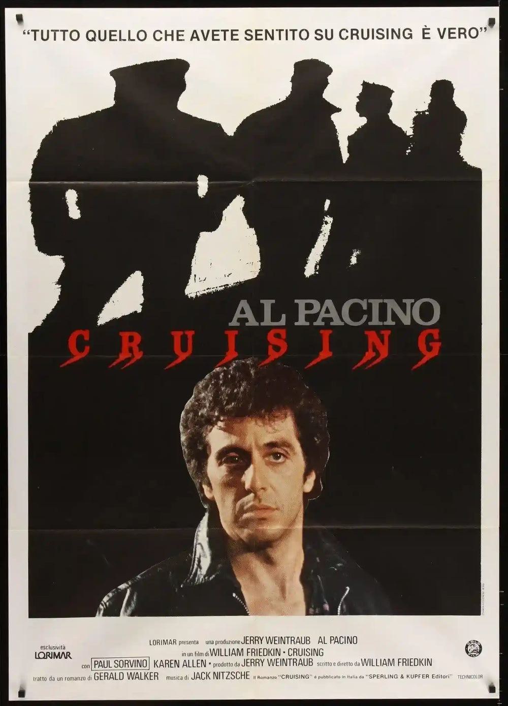 Cruising Original Vintage Movie Poster
