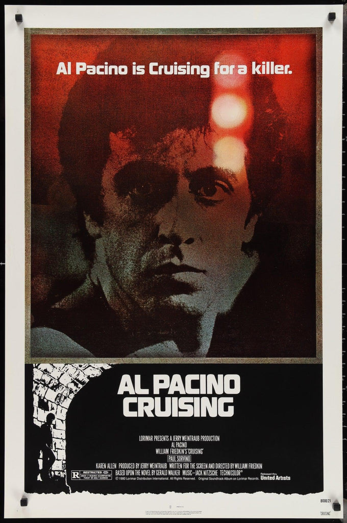 Cruising Original Vintage Movie Poster