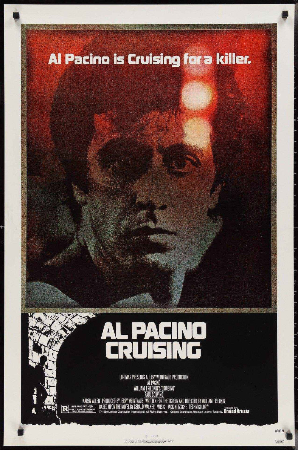 Cruising Original Vintage Movie Poster