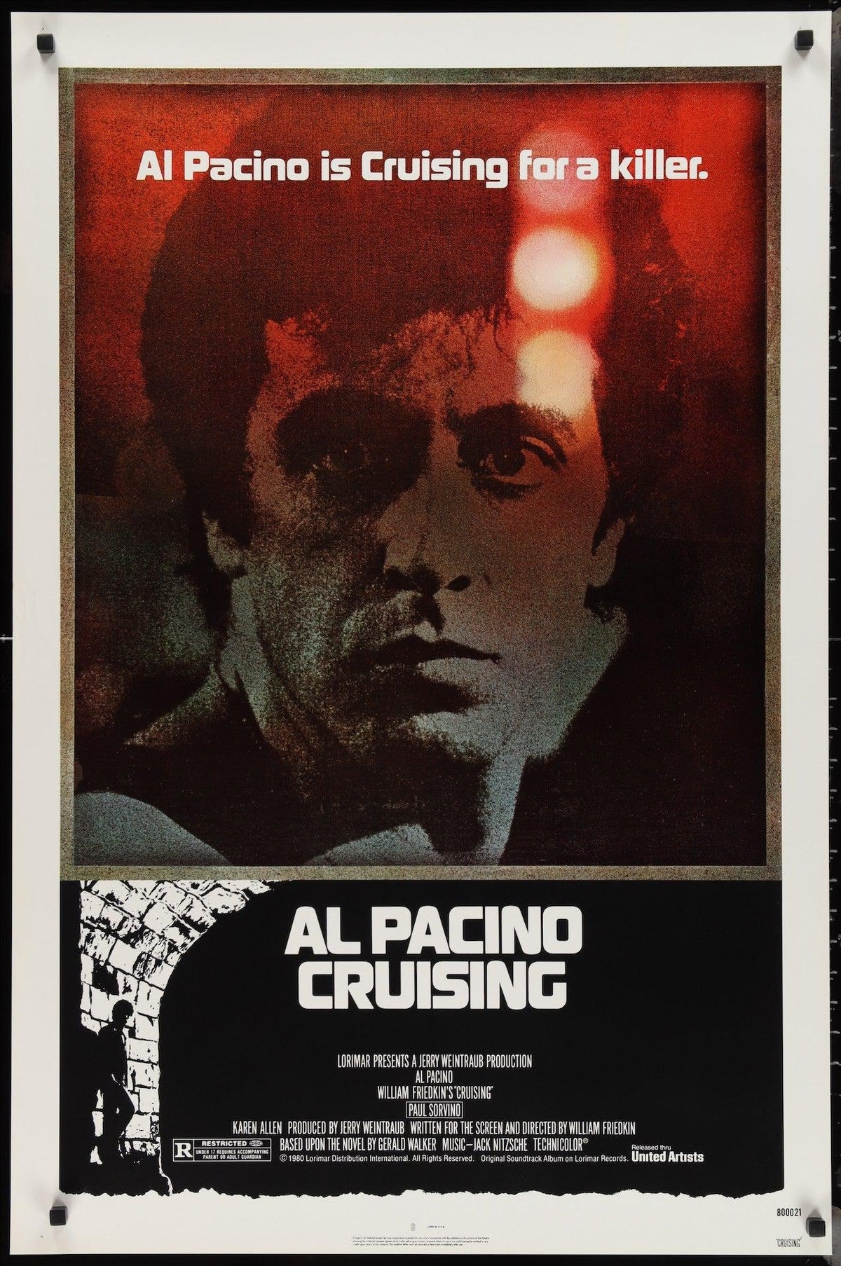 Cruising Original Vintage Movie Poster