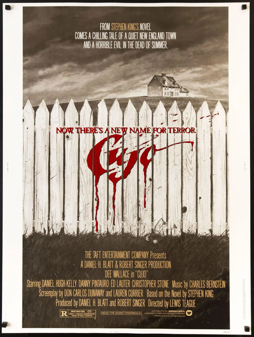 Cujo Original Vintage Movie Poster