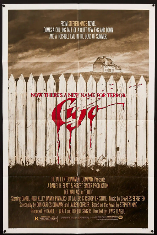Cujo Original Vintage Movie Poster